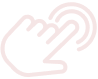icono de una mano señalando un boton